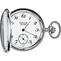 Da tasca Tissot Uomo Savonette in Acciaio T83640212 - T83640212